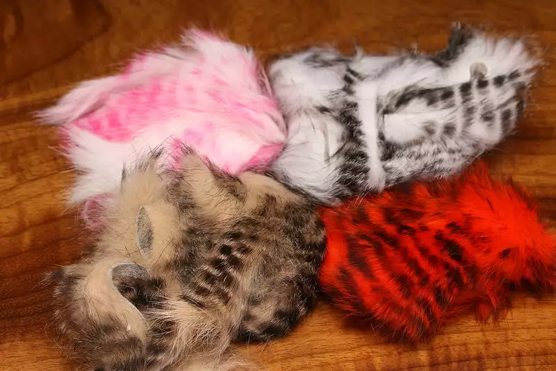 Hareline UV2 Jailhouse Rabbit Materials