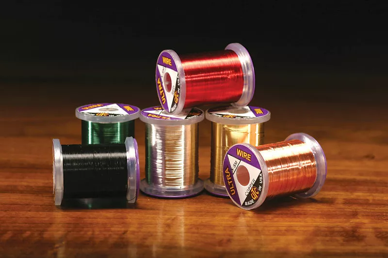 Hareline Materials X-Small Ultra Wire