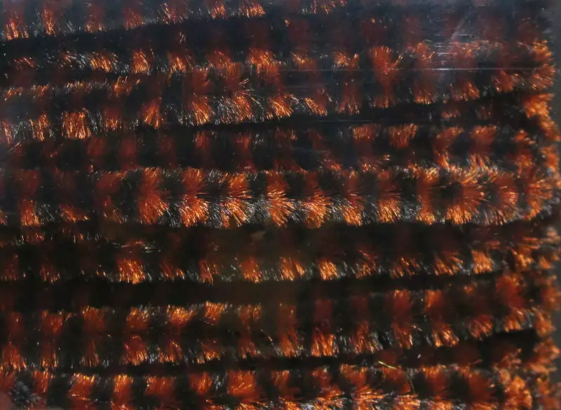 Hareline Variegated Chenille Medium Materials