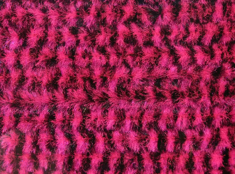 Hareline Variegated Chenille Medium Materials