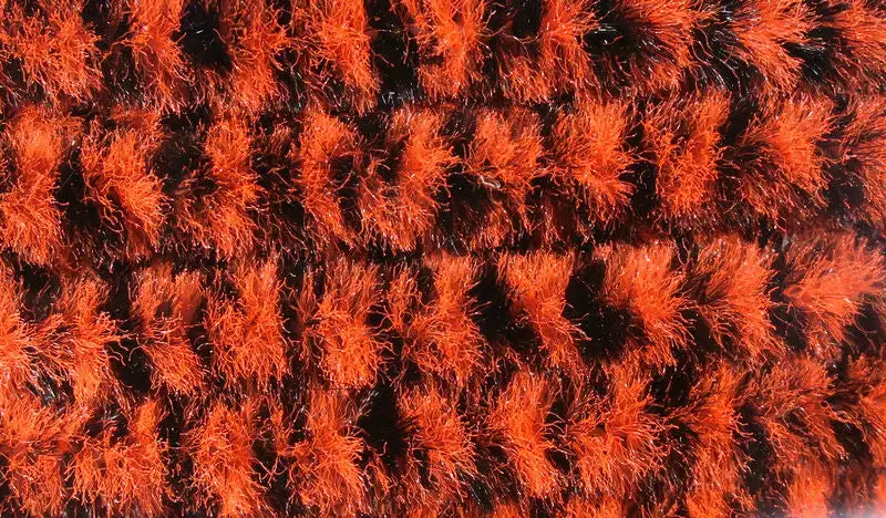 Hareline Variegated Chenille Medium Materials