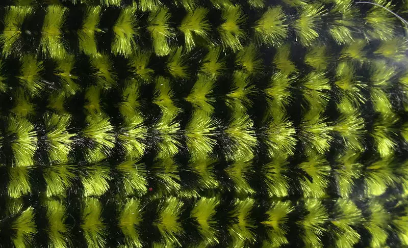 Hareline Variegated Chenille Medium Materials