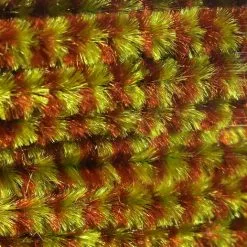 Hareline Variegated Chenille Medium Materials