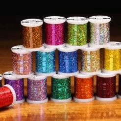 Hareline Materials Veevus Holographic Large Tinsel