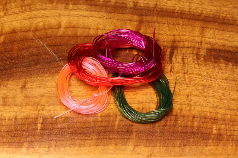 Hareline Vinyl Rib Medium