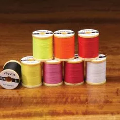 Hareline Materials Veevus Stomach-Body Thread Small