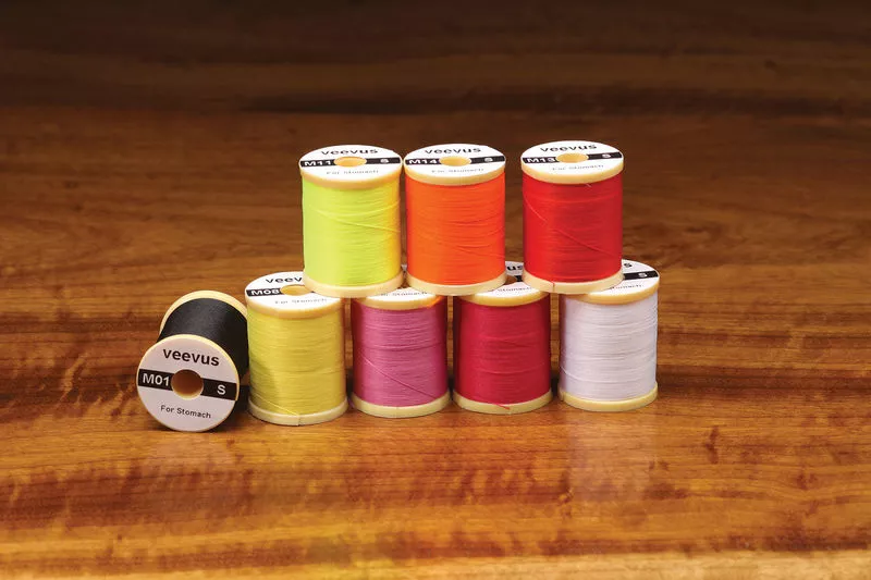 Hareline Materials Veevus Stomach-Body Thread Small