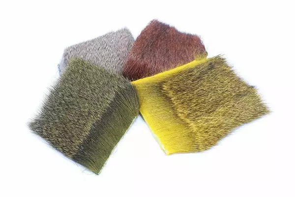 Wapsi DEER HAIR SHORT & FINE Materials