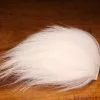 Hareline Materials White Finnish Raccoon Fur Piece