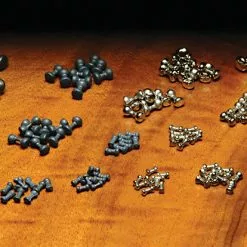 Hareline Materials Plated Lead Eyes