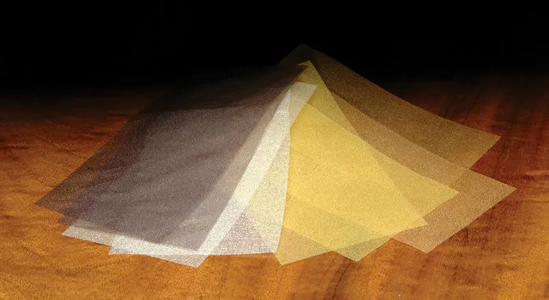 Hareline Materials Web Wing Mottled