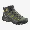 Shoes SALOMON Mens X ULTRA 3 WIDE MID GTX