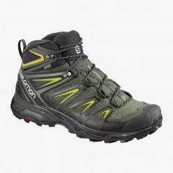 Shoes SALOMON Mens X ULTRA 3 WIDE MID GTX