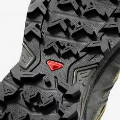 Shoes SALOMON Mens X ULTRA 3 WIDE MID GTX