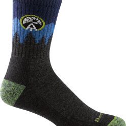 Darn Tough Men's ATC Micro Crew Midweight With Cushion Socks Hats Gloves