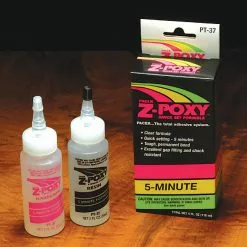 Hareline Z-Poxy 5 Minute Materials